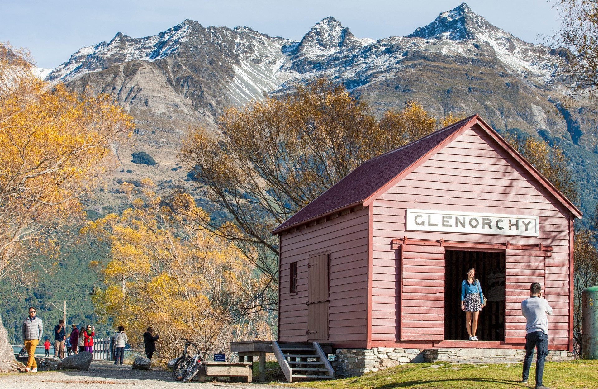 Glenorchy Queenstown regio